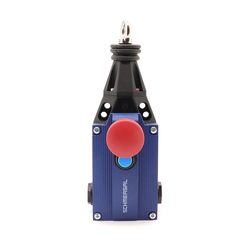 Chave de Emergência ZQ 900-22N 2NA+2NF com Botão Emergência IP65 16772701 - Ace Schmersal