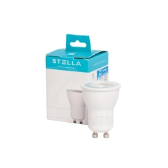 Lâmpada LED Dicroica Mini 3W 4000K GU10 STH8513/40 - Stella