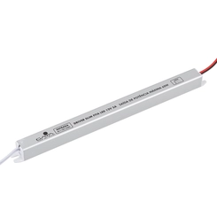 Drive para Painel LED 12V 60W Bivolt Slim para Fita 5A IP20