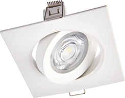 Spot LED Embutir Quadrado Dicroica 3W 6500K Móvel 06886 - Intral