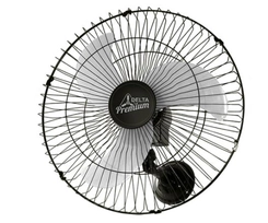 Ventilador Parede 60cm 170W Preto Bivolt Linha Premium - Venti-Delta