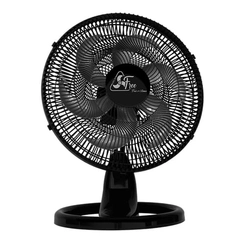 Ventilador Mesa 40cm 6 Pás 3 Velocidades Preto Bivolt Delta Free - Venti-Delta