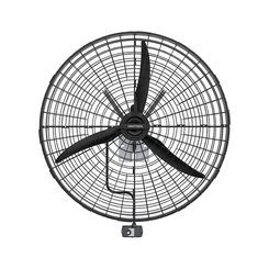 Ventilador Parede 100cm 1/2CV 220V Preto - Ventisol