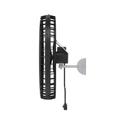Ventilador Parede 100cm 1/2CV 220V Preto - Ventisol
