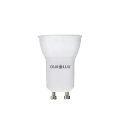 Lâmpada LED Dicroica Mini 250lm 4W 6500K GU10 - Ourolux