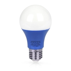 Lâmpada LED Bulbo 7W Azul Bivolt