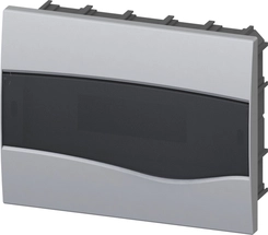 Centro Distribuição PVC Embutir Fumê 12DIN 096.200.003 - Brum