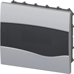 Centro Distribuição PVC Embutir Fumê 12DIN 096.200.003 - Brum
