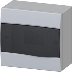 Centro Distribuição PVC Sobrepor Fumê 5DIN 096.200.009 - Brum