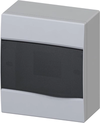 Centro Distribuição PVC Sobrepor Fumê 5DIN 096.200.009 - Brum