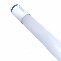 Lâmpada LED Tubular T8 18W 3000K Biv Vidro - Philips