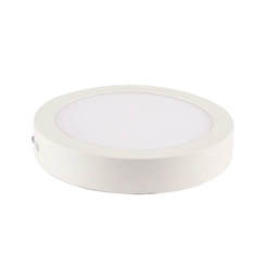 Painel LED Sobrepor Redondo Branco 12W 4100K BFP Bivolt - Blumenau