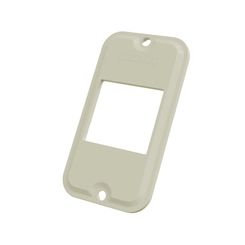 Tampa Condulete Pvc Branco2 Teclas 1/2 E 3/4 Tcig - 02 Wetzel