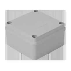 Caixa Passagem Pvc Ip65 Sob 102X102X55 Cinza Wetzel