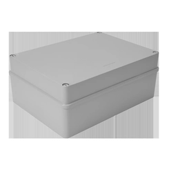 Caixa Passagem Pvc Ip65 Sob 300X220X120 Cinza Wetzel