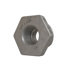 Bucha Redução Alumínio Com Rosca 3/4X3/8 Br - 38 Wetzel