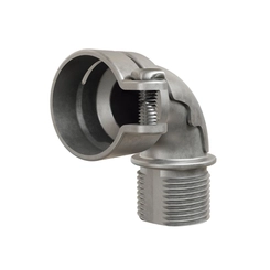 Box Curvo 3/4 Com Arruela Wetzel