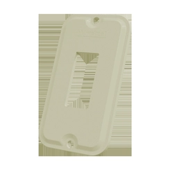 Tampa Condulete Pvc Branco1 Tecla 1/2 E 3/4 Tcig - 01 Wetzel