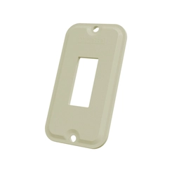 Tampa Condulete Pvc Branco1 Tecla 1/2 E 3/4 Tcig - 01 Wetzel