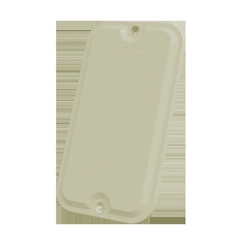 Tampa Condulete Pvc Branco Cega 1/2 E 3/4 Tcbc - 10 Wetzel