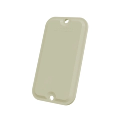 Tampa Condulete Pvc Branco Cega 1/2 E 3/4 Tcbc - 10 Wetzel