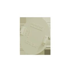 Tampa Para Condulete Pvc Branco 1/2 E 3/4 Tpig - 10/15 Wetzel