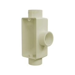 Condulete Pvc Branco Sem Rosca T 1 Sem Tampa T - I - Srg 20 Wetzel
