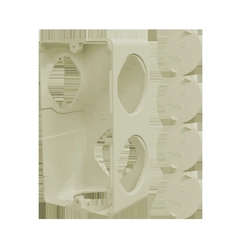 Condulete Pvc Branco Múltiplo 1 Pvc Lpb6 - 20 Wetzel