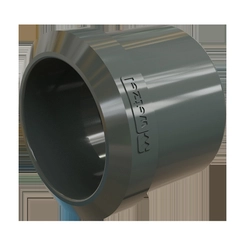 Cinza Bucha Redução Pvc Sem Rosca 1X3/4 Brsr - 15 Wetzel