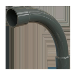 Curva Pvc Cinza 90G 1/2 Sem Rosca Ctc - 10 Wetzel