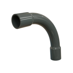 Curva Pvc Cinza 90G 1/2 Sem Rosca Ctc - 10 Wetzel