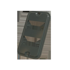 Tampa Pvc Para Condulete Cinza 1/2 Ou 3/4 Para 2 Tec S. Tcca - 04 Wetzel