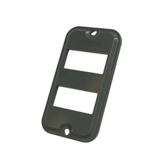 Tampa Pvc Para Condulete Cinza 1/2 Ou 3/4 Para 2 Tec S. Tcca - 04 Wetzel