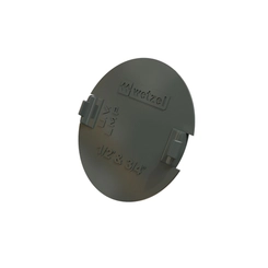 Tampão Para Condulete Pvc Cinza 1/2 Ou 3/4 Tpi - 10 Wetzel
