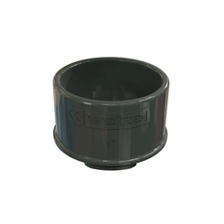Conector Para Poli Wetzel Pvc Cinza 1'' Cpcl - 20 Pv Cinza Wetzel