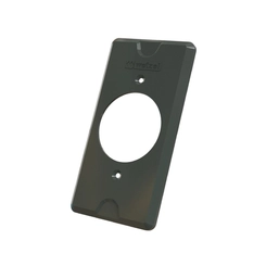 Tampa Poli Tampa Pvc Para Condulete Cinza1 Tom Redonda Tpca - 16 Wetzel