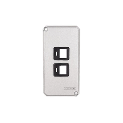 Tampa P/Condulete 1 P/2 RJ-45 C/Moldura 56115/018 - Tramontina
