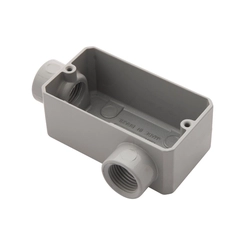 Condulete c/Rosca Tipo LL 3/4 S/Tampa 56104/002 - Tramontina