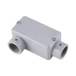 Condulete c/Rosca Tipo LR 2 c/Tampa c/Ved BSP 56105/086 - Tramontina