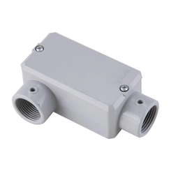 Condulete S/Rosca Tipo LR 1 C/Tampa 56105/093 - Tramontina