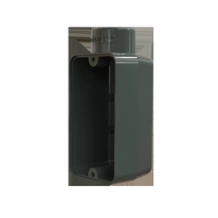 Condulete Pvc Cinza Sem Rosca E 3/4 Sem Tampa Ecsr - 15 Wetzel