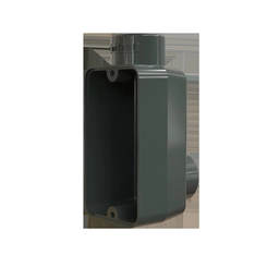 Condulete Pvc Cinza Sem Rosca Lb 3/4 Sem Tampa Lbcsr - 15 Wetzel