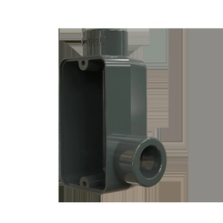 Condulete Pvc Cinza Sem Rosca Lr 1/2 Sem Tampa Lr - I - Sr 10 Wetzel