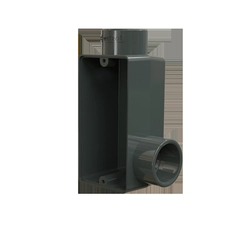 Condulete Pvc Cinza Sem Rosca Lr 1 Sem Tampa Lrcsr - 20 Wetzel