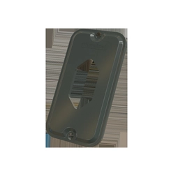 Tampa Pvc Para Condulete Cinza 1/2 Ou 3/4 1T Hexvert Tcca35 Wetzel