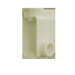 Condulete Pvc Branco Sem Rosca Lr 3/4 Sem Tampa Lr - I - Srg 15 Wetzel