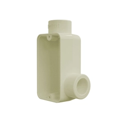 Condulete Pvc Branco Sem Rosca Lr 3/4 Sem Tampa Lr - I - Srg 15 Wetzel