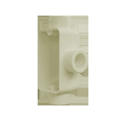 Condulete Pvc Branco Sem Rosca T 3/4 Sem Tampa T - I - Srg 15 Wetzel
