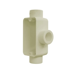Condulete Pvc Branco Sem Rosca T 3/4 Sem Tampa T - I - Srg 15 Wetzel