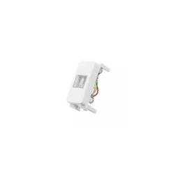 Módulo B3 Tomada Telefone RJ11 4 Fios Branco 19414 - Margirius